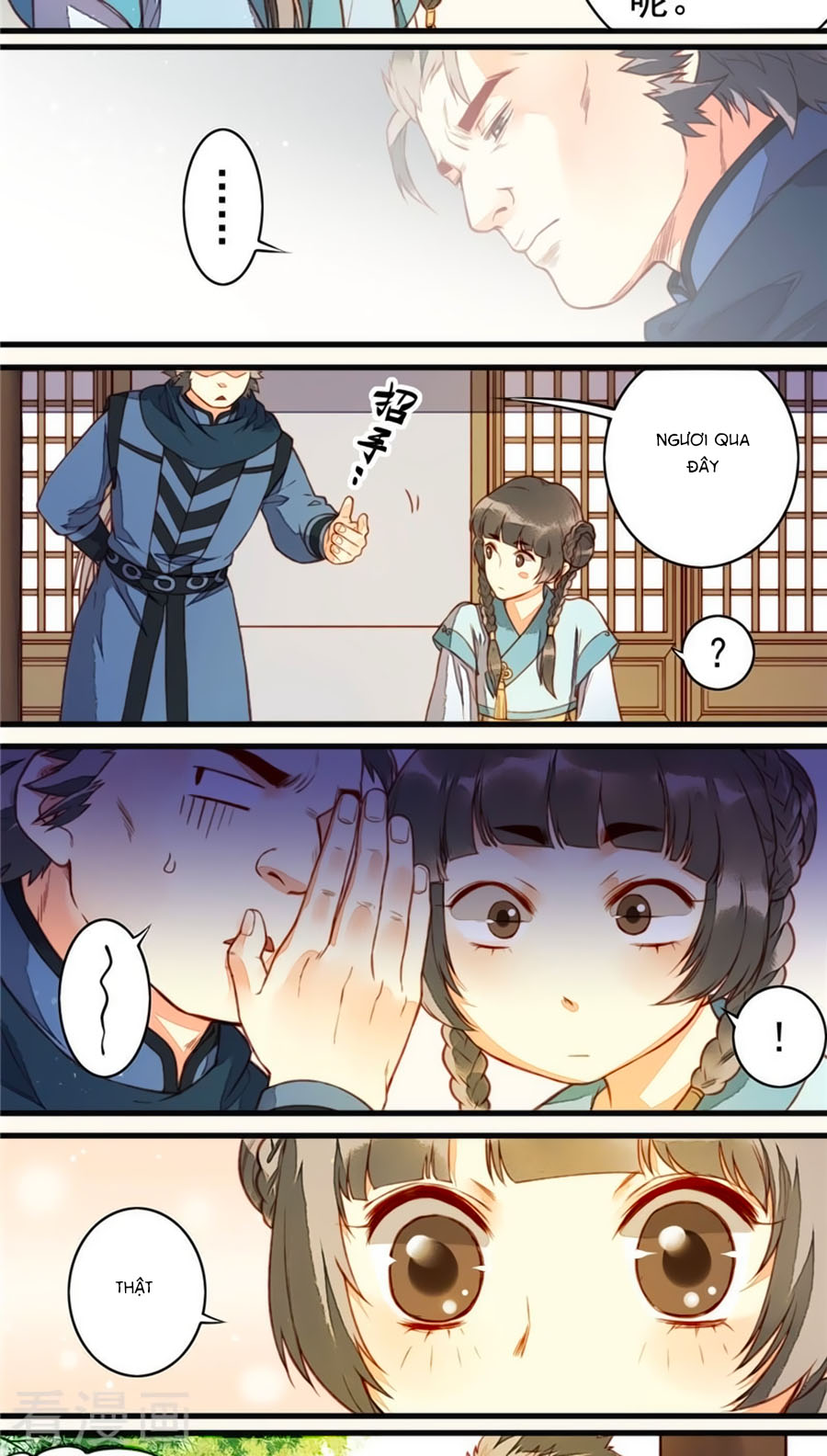 An Gia Hữu Nữ chapter 62 - Trang 19