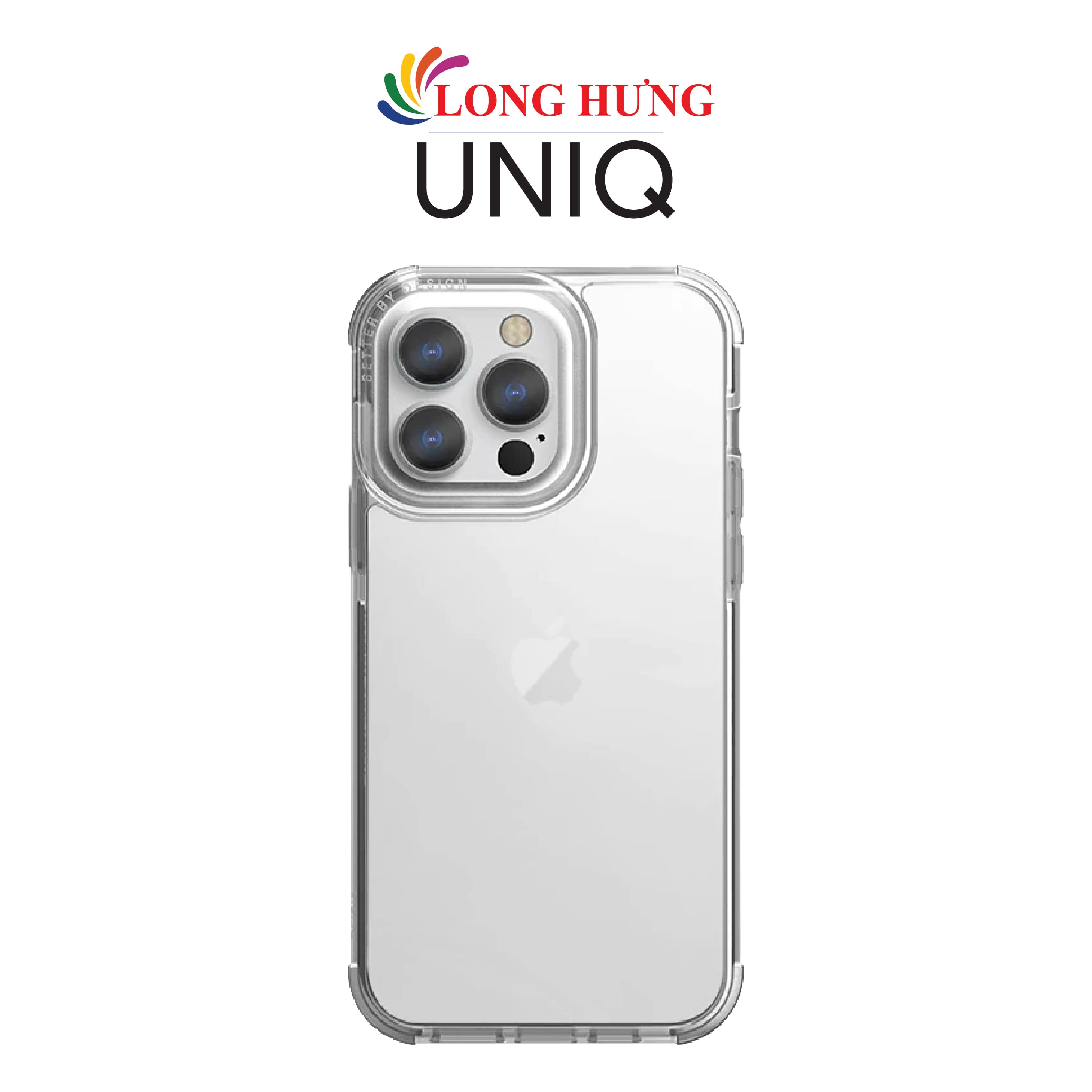 Ốp lưng chống sốc Uniq Hybrid Combat iP 13 Series - Hàng chính hãng