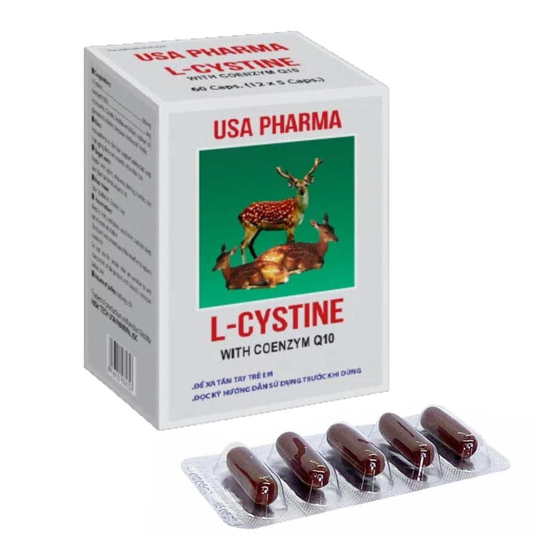 : Viên uống đẹp da, tóc, móng L - CYSTINE
