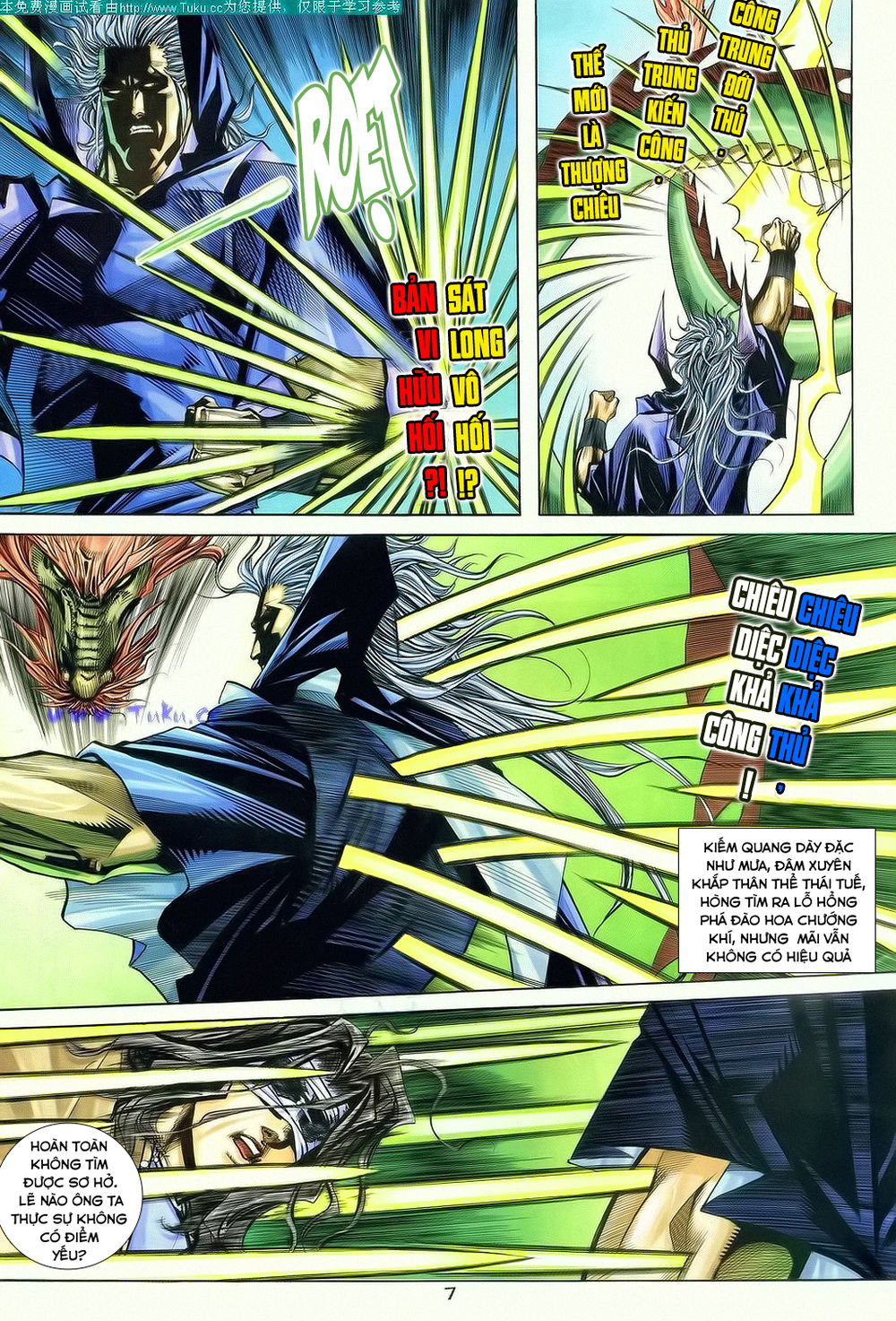 bá đao chapter 130 7