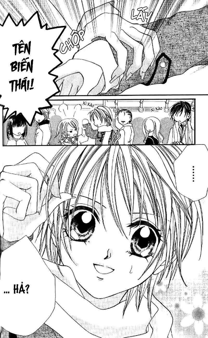 kiss yori mo ijiwaru chapter 4 34