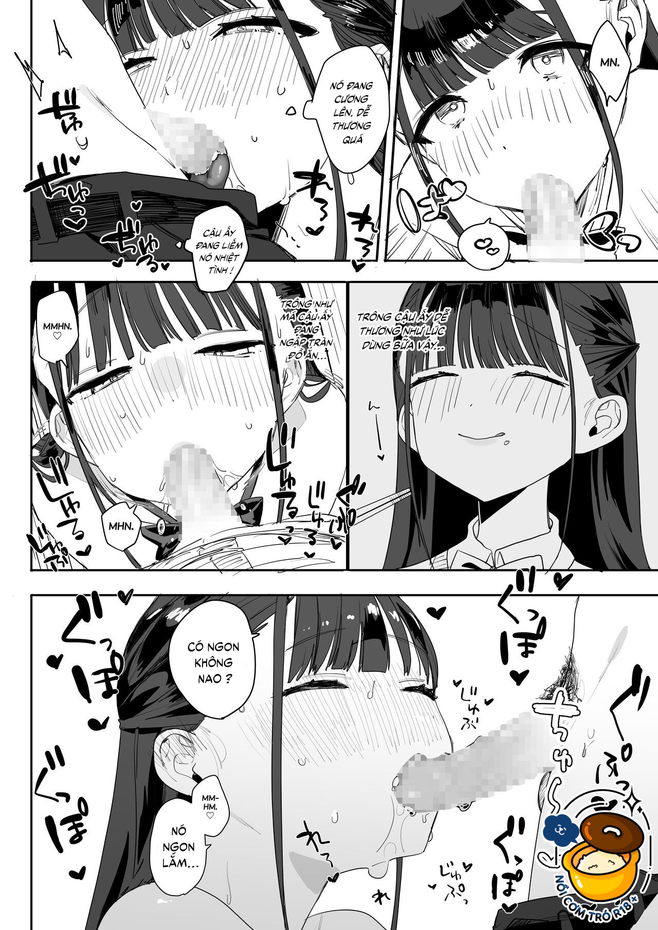 câu chuyện ngọt ngào và gợi cảm của mochimochi nao khiến bạn tan chảy chapter 2 8