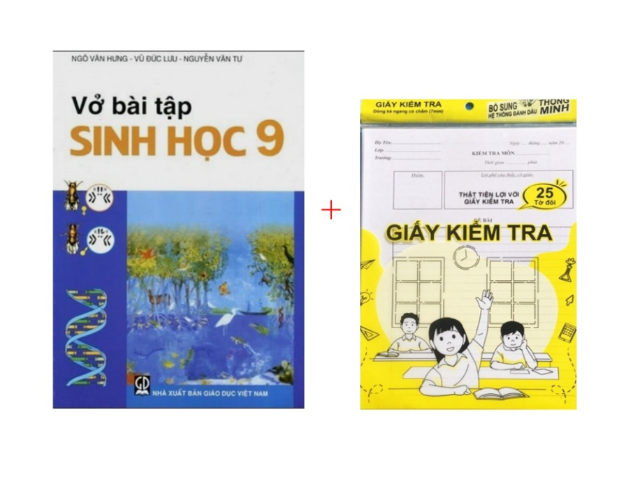 Sách Vở bài tập sinh học 9