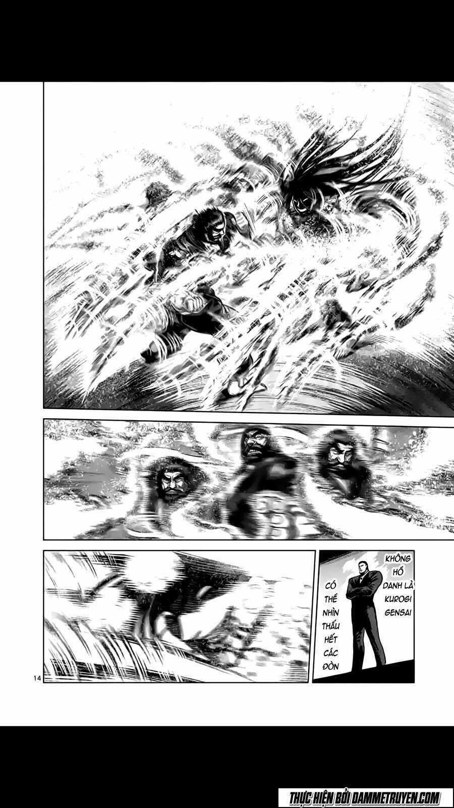 tokita ouma - đấu sĩ atula chapter 157 14