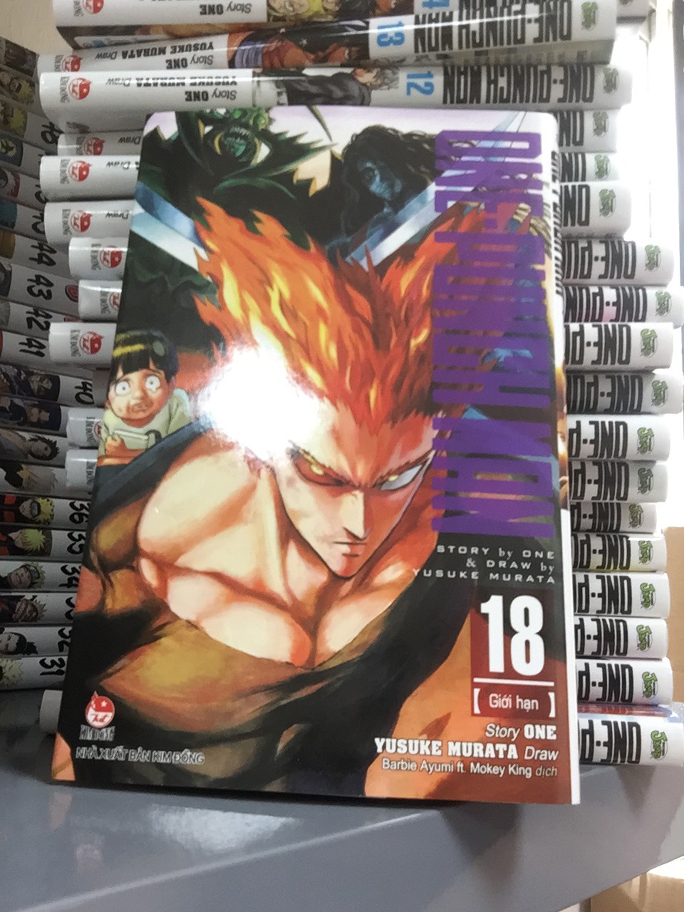 ONE - PUNCH MAN - TẬP 18