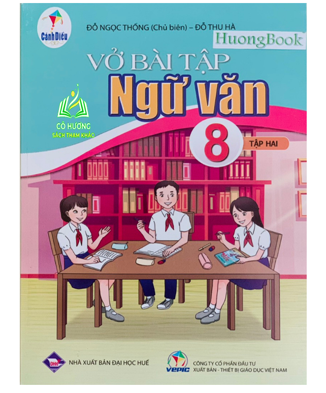 Sách - Vở bài tập ngữ văn 8 - tập 2 ( cánh diều )