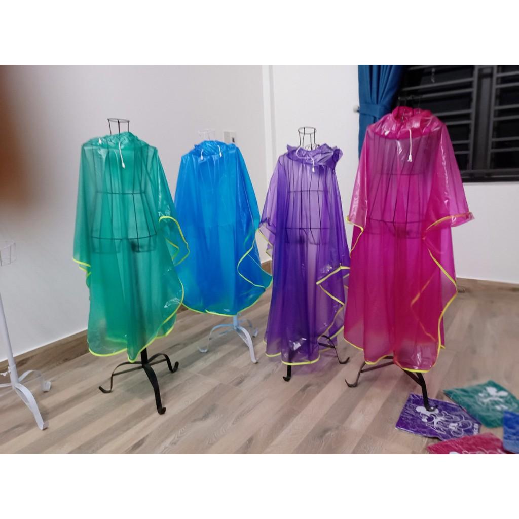 ÁO ĐI MƯA CHO BÉ NHỰA DẺO PVC MICKY Chúc Sen. ảnh thật 100 %.