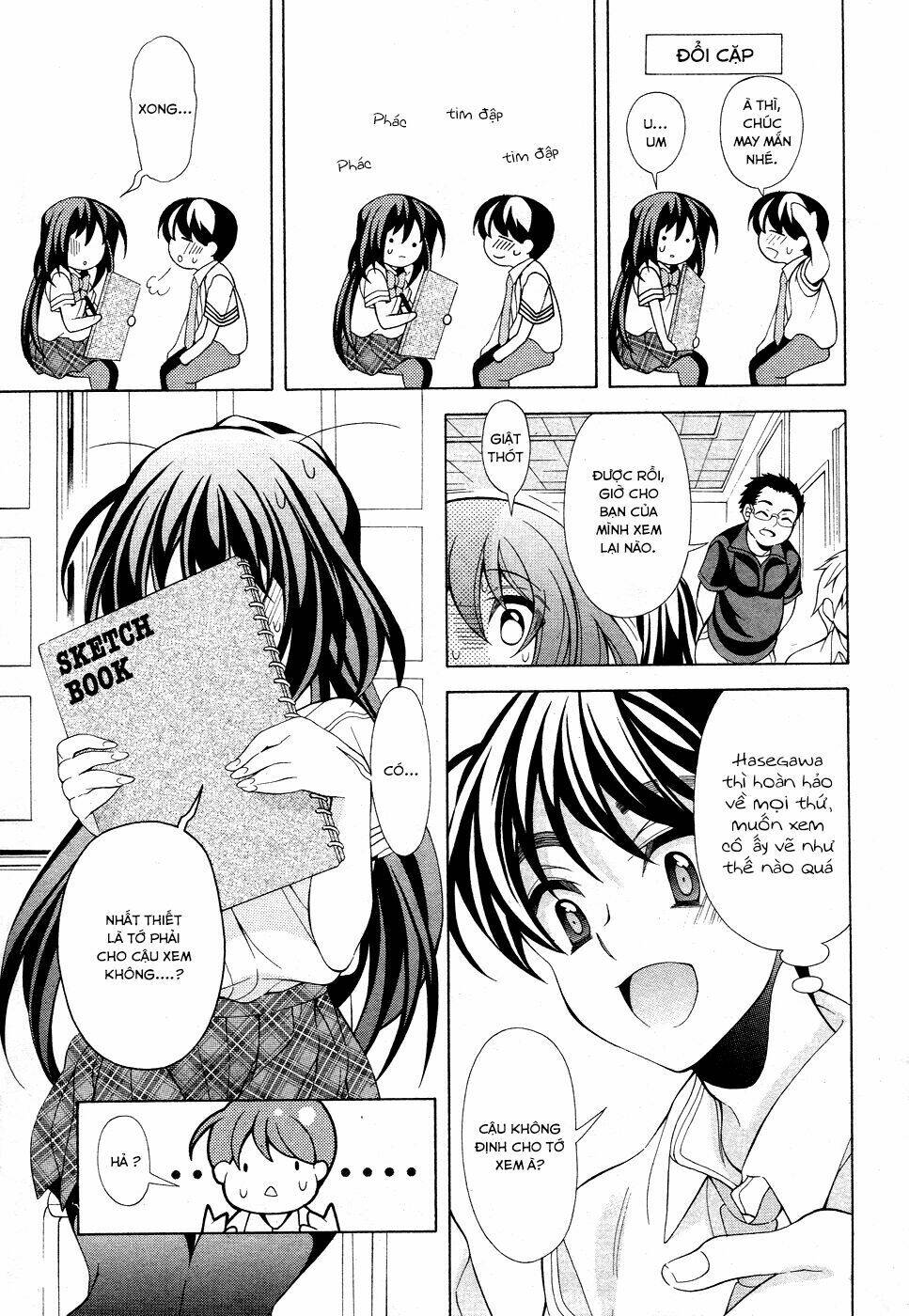 omae o otaku ni shiteyaru kara, ore o riajuu ni shitekure! chapter 15 28