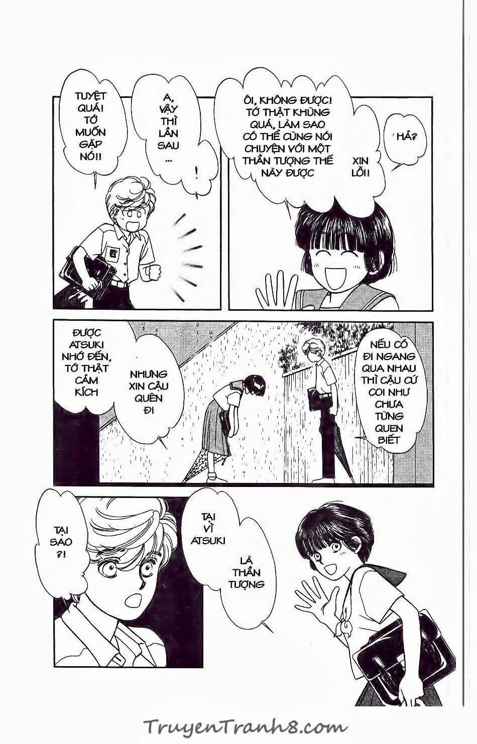 hajime là số một chapter 21 41