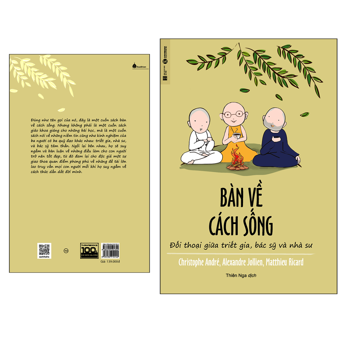 Bàn Về Cách Sống – Đối Thoại Giữa Triết Gia, Bác Sĩ Và Nhà Sư