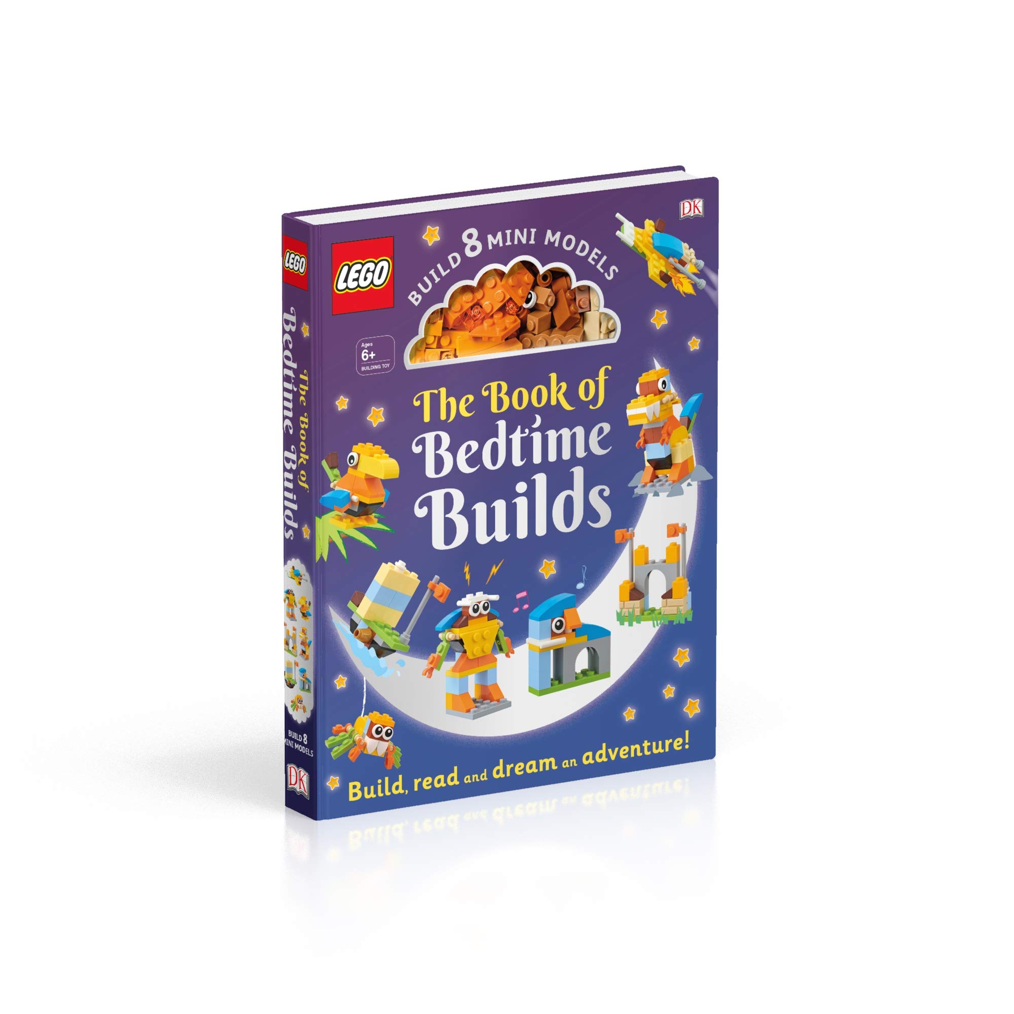 The LEGO Book Of Bedtime Builds: With Bricks To Build 8 Mini Models