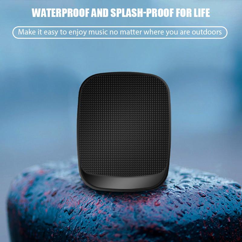 Loa bluetooth hộp âm thanh loa không dây di động hộp âm thanh nhỏ sang trọng Caixa de som altavoz bluetooth màu: 001
