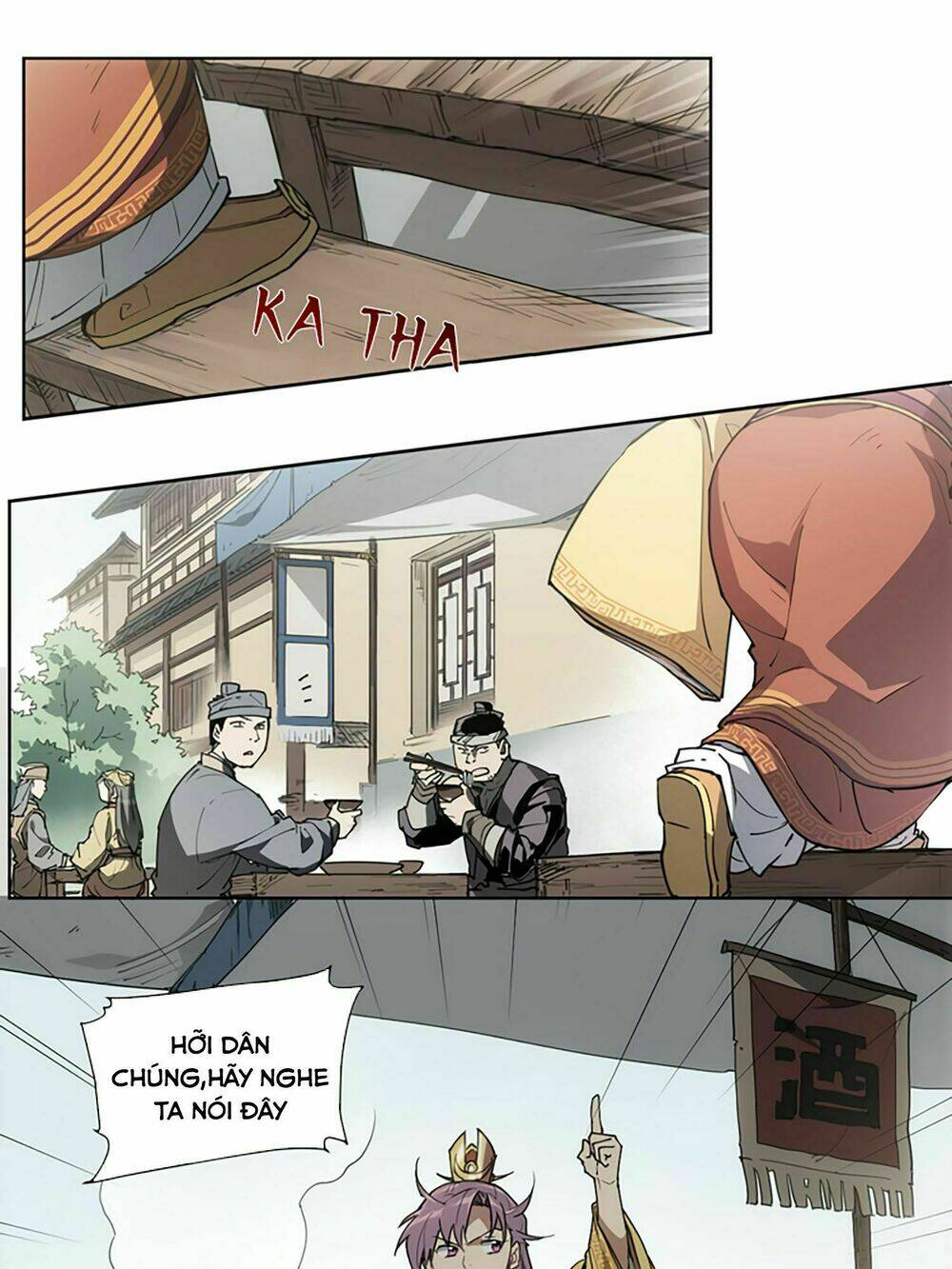 làm cách nào để trở lại làm thần chapter 67.1 34