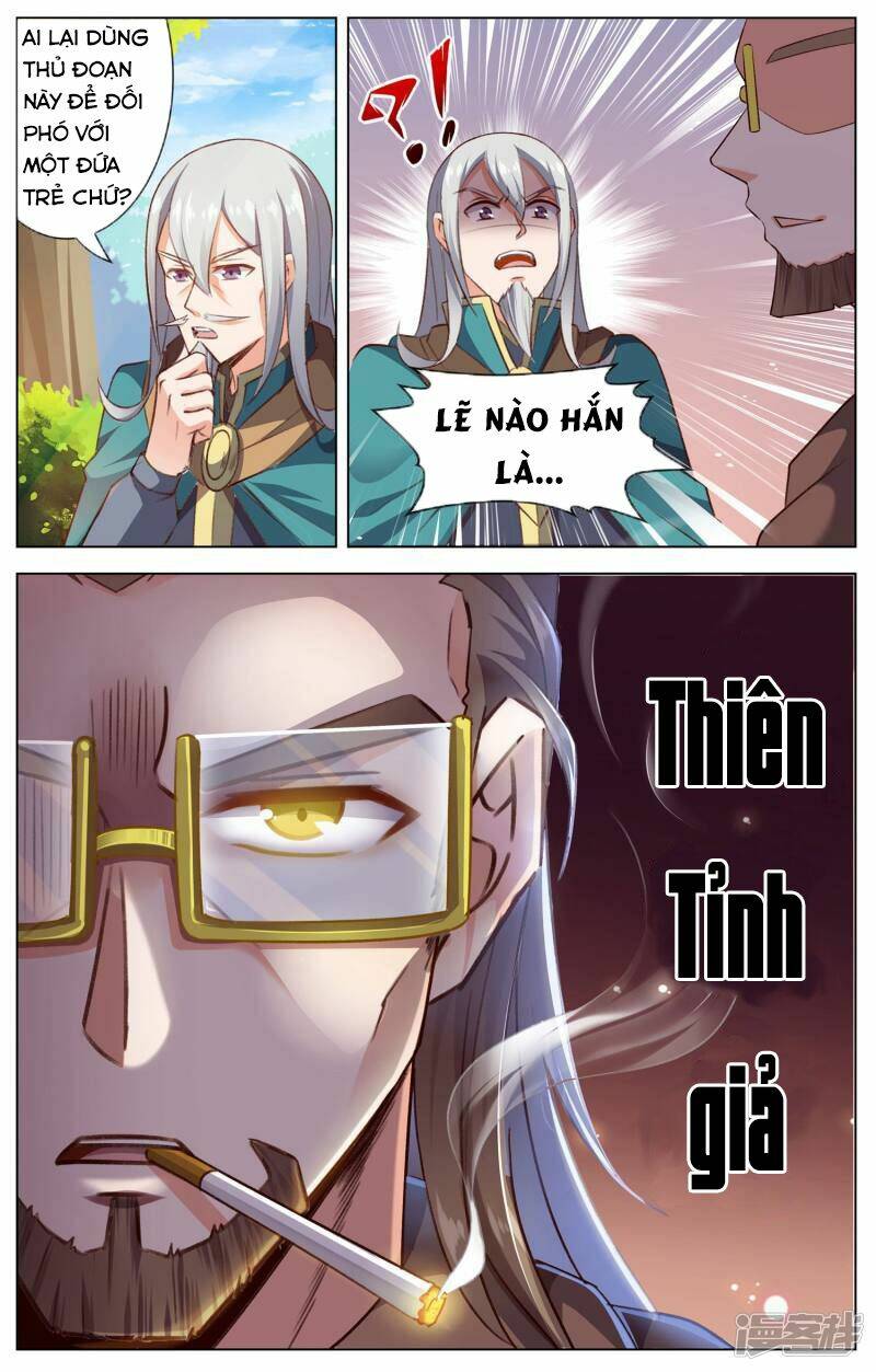 thiên tỉnh chi lộ chapter 33 6