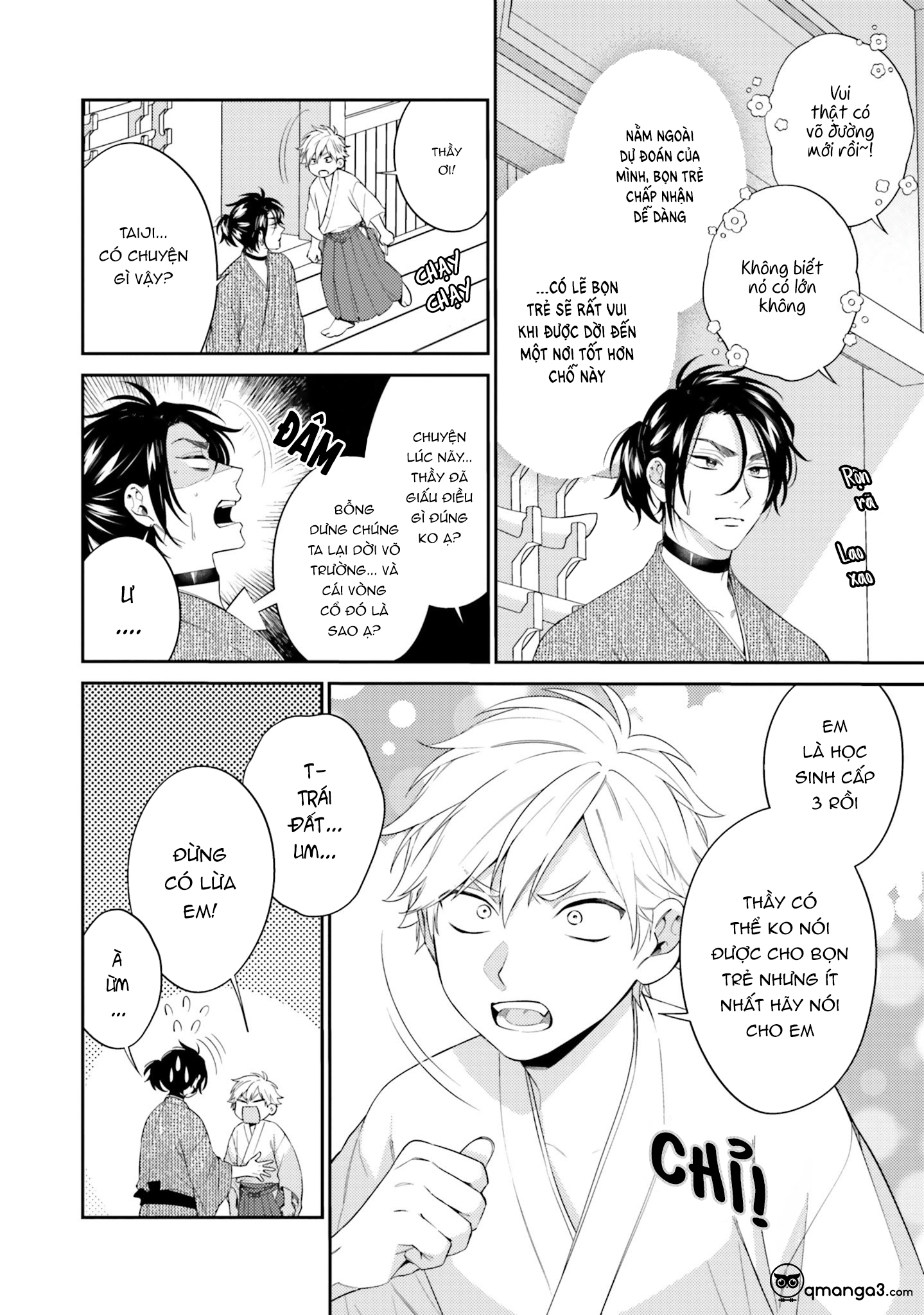 võ sĩ omega gặp tổng giám đốc xảo trá chapter 2 13