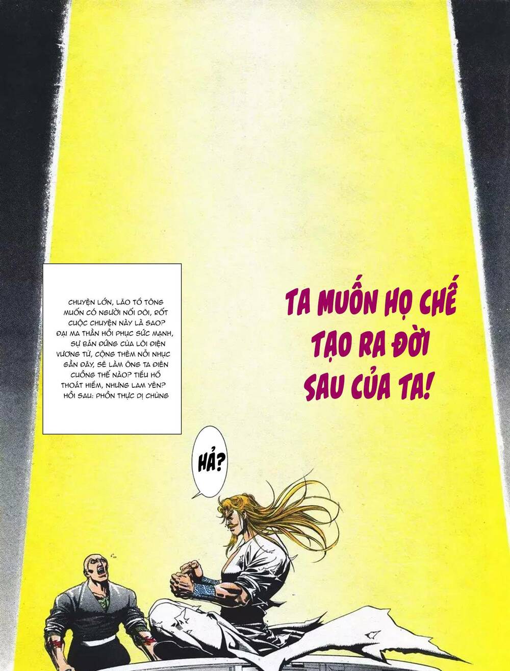 cựu tác long hổ môn chapter 1085 31