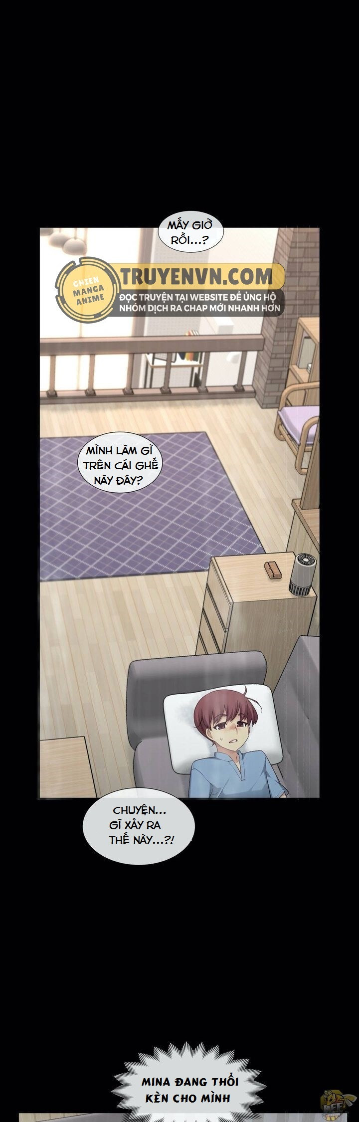 bạn gái xúc xắc - the girlfriend dice chapter 25 1