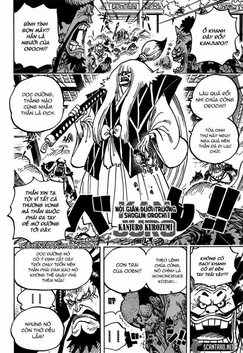 đảo hải tặc - one piece chapter 982 4