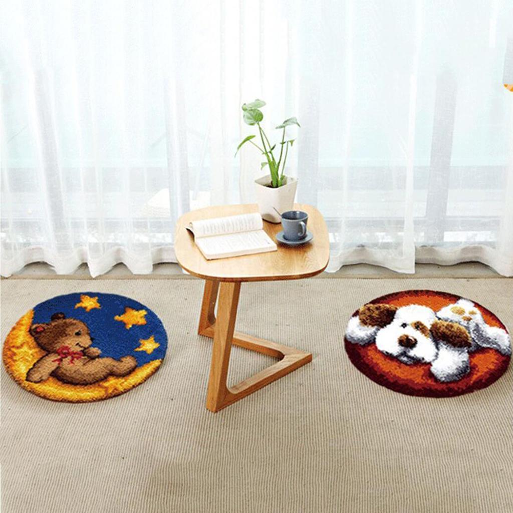 Rug Canvas Rug Hooking  style canvas Carpet Mat Tapestry Craft Making