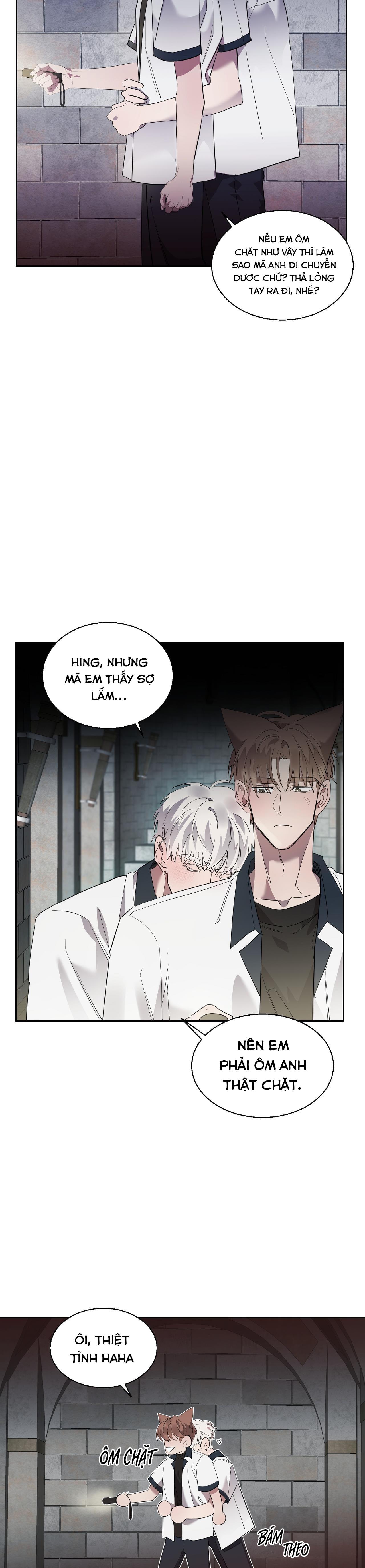 nuốt chửng bóng đêm chapter 20 3