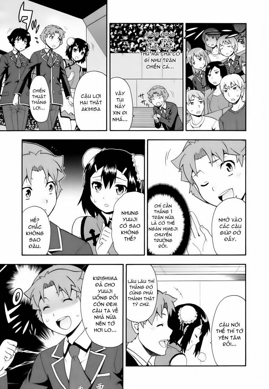 baka to test to shoukanjuu chapter 18 36