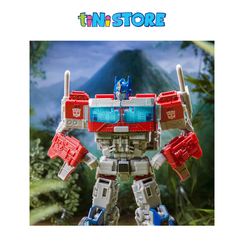 Bộ đồ chơi robot chiến binh biến hình Core Boy Voyager Class Optimus Prime Transformers
