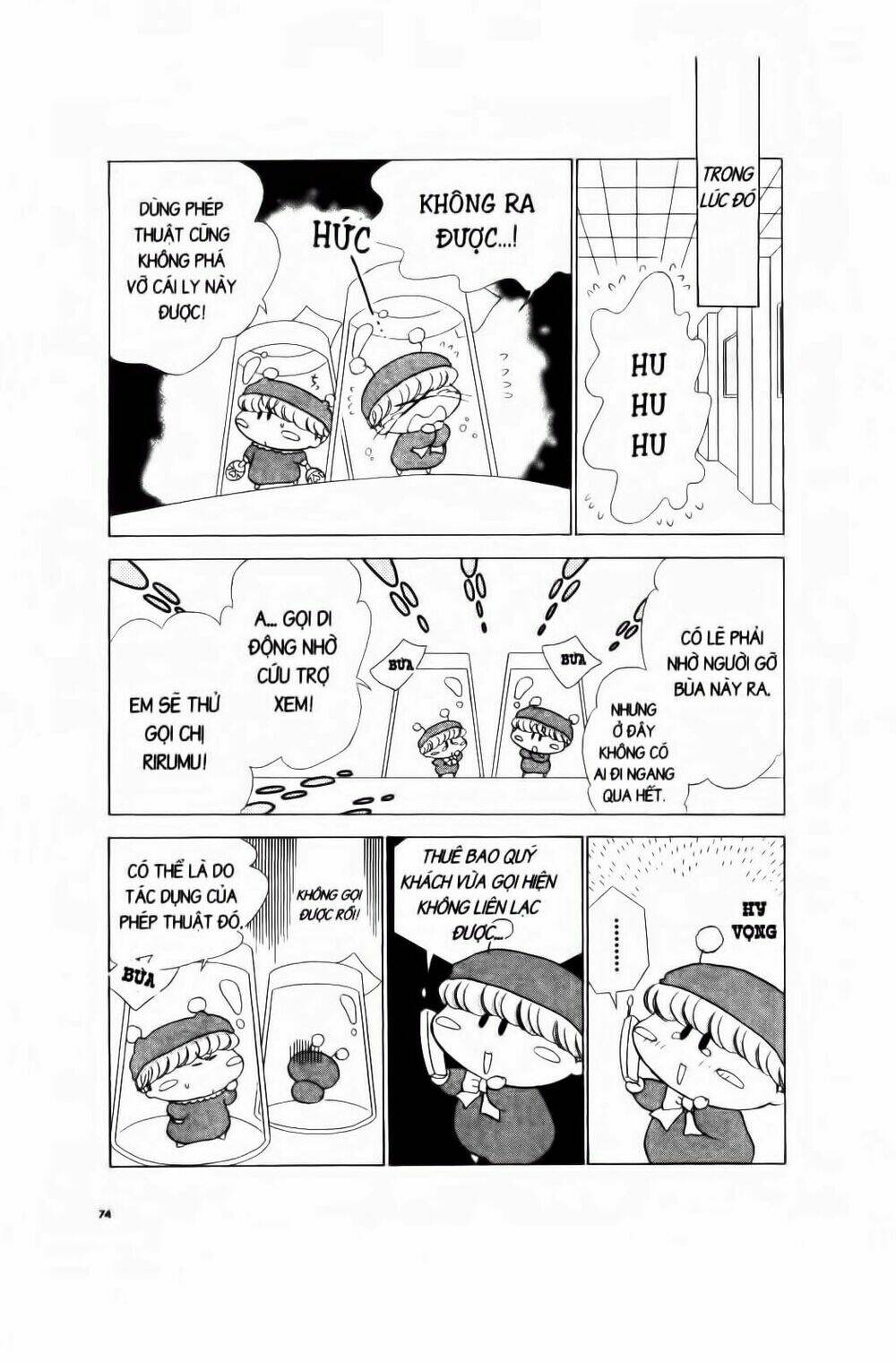 chiếc ly kỳ diệu chapter 45 9