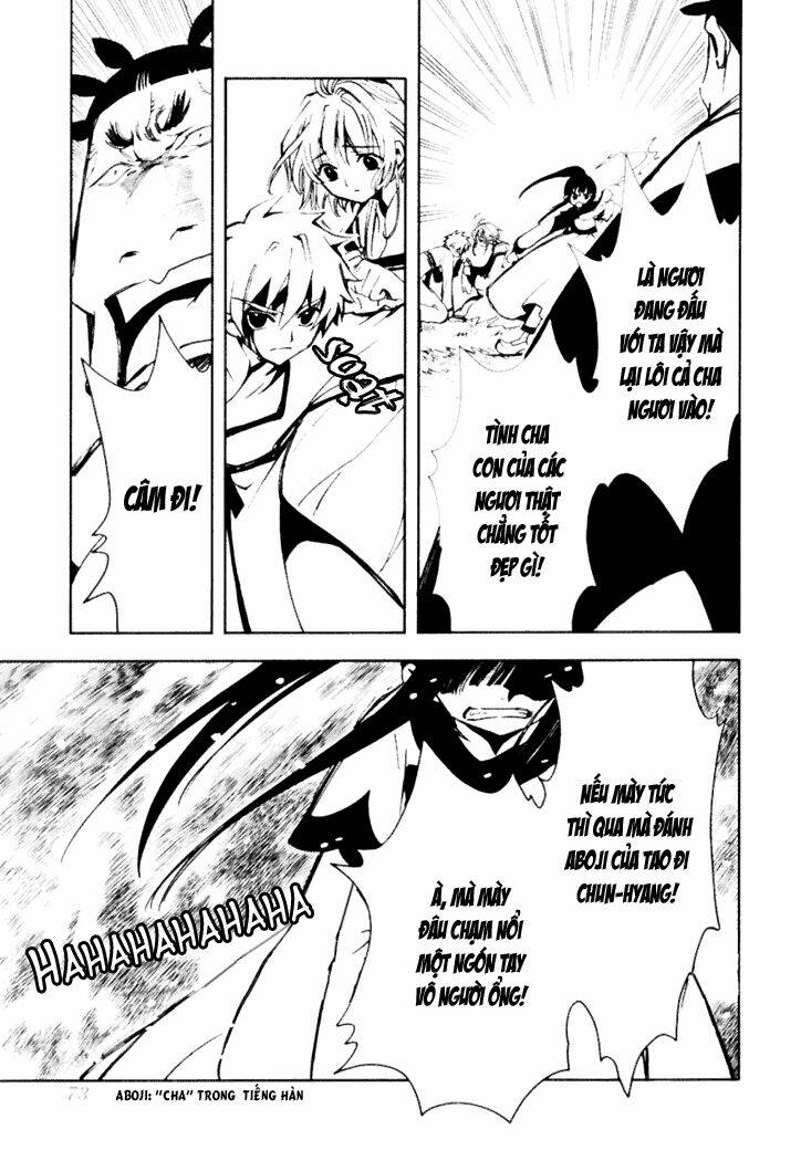 huyền thoại đôi cánh chapter 17 9