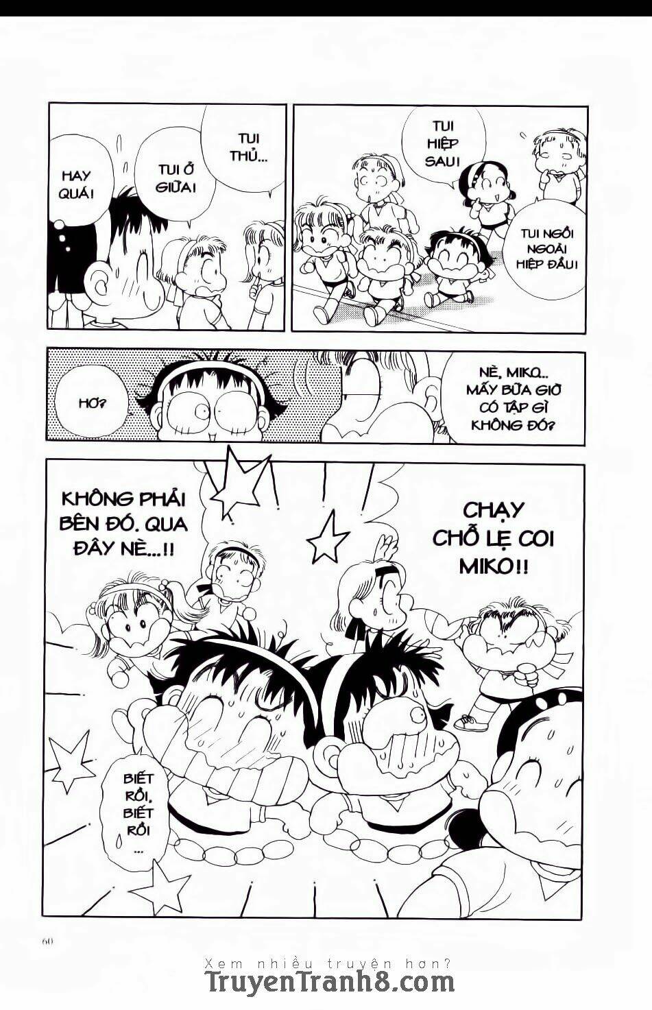 miko selection - blue chapter 3 12