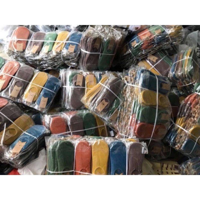 Set 10 đôi tất hài nữ đủ màu hàng loại 1