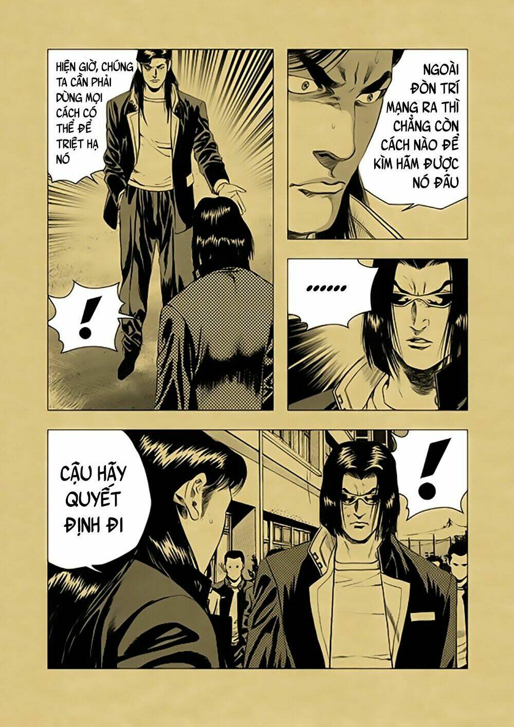 lucky ca trở lại - lucky jjang returns 2012 chapter 17 29