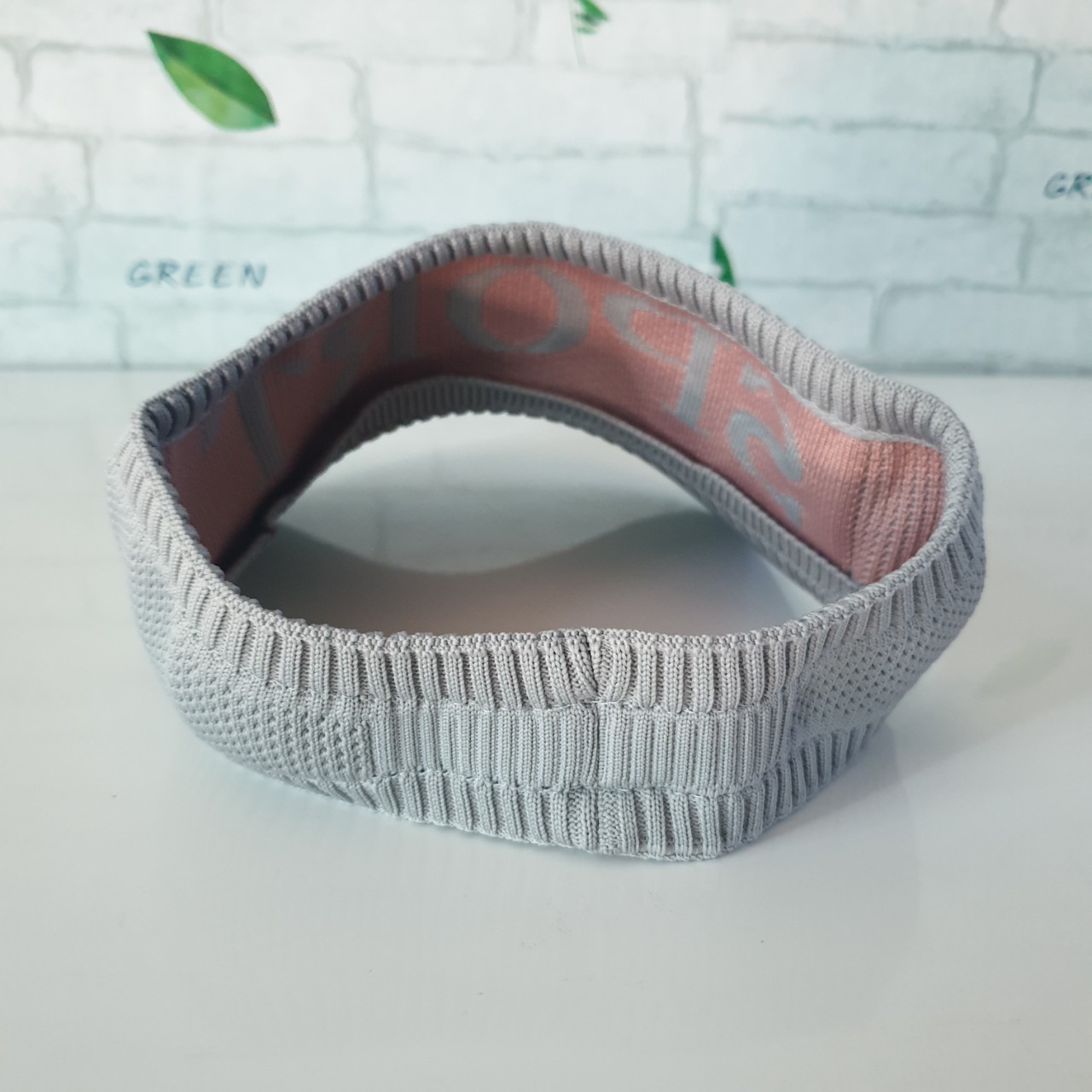 Mũ thể thao sport nửa đầu - Mũ lưỡi trai nửa đầu phong cách thời trang Aloha style-Nón Kết nửa đầu Nữ Spor - Xám