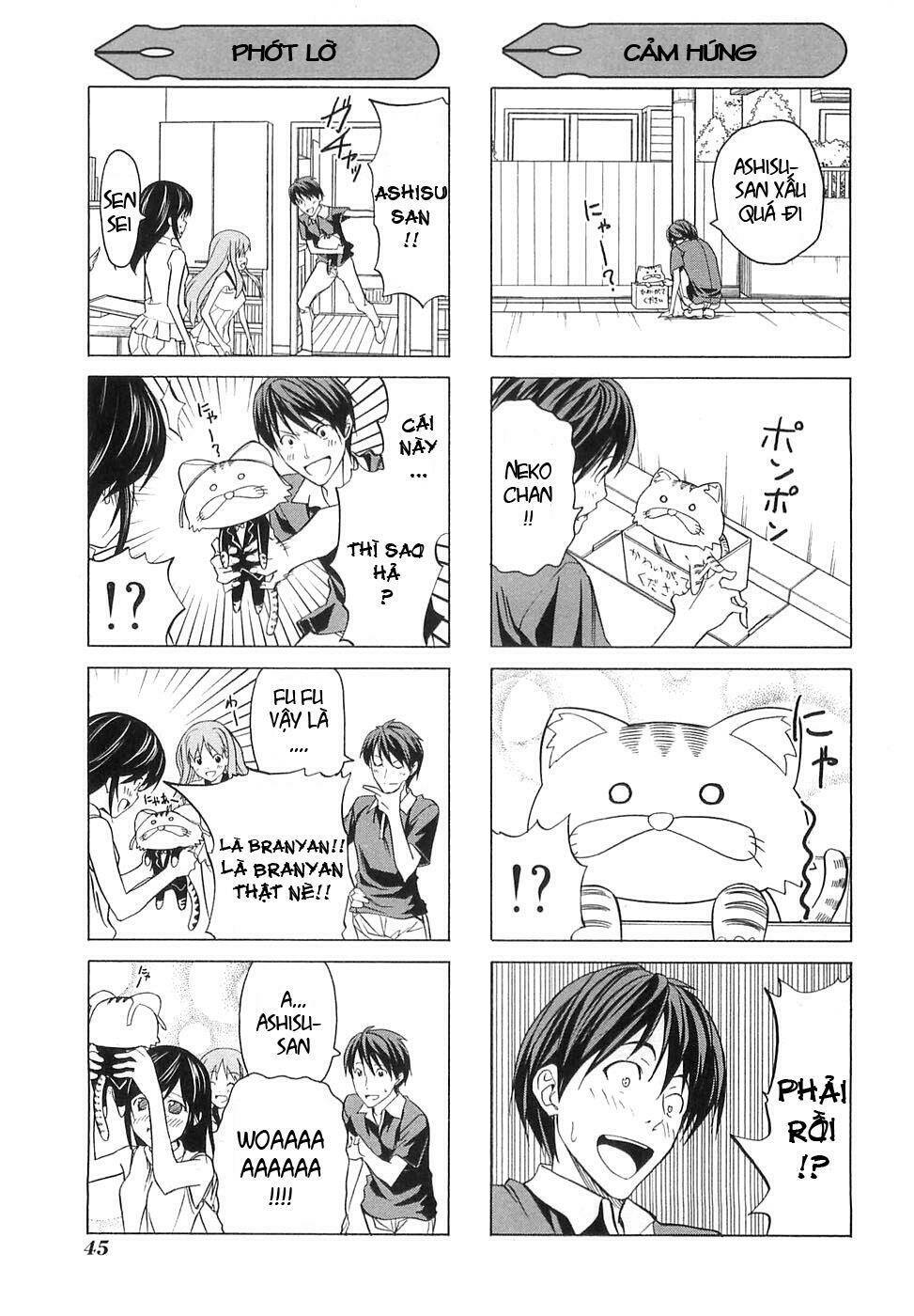 tác giả manga và cô phụ tá chapter 16.5 5