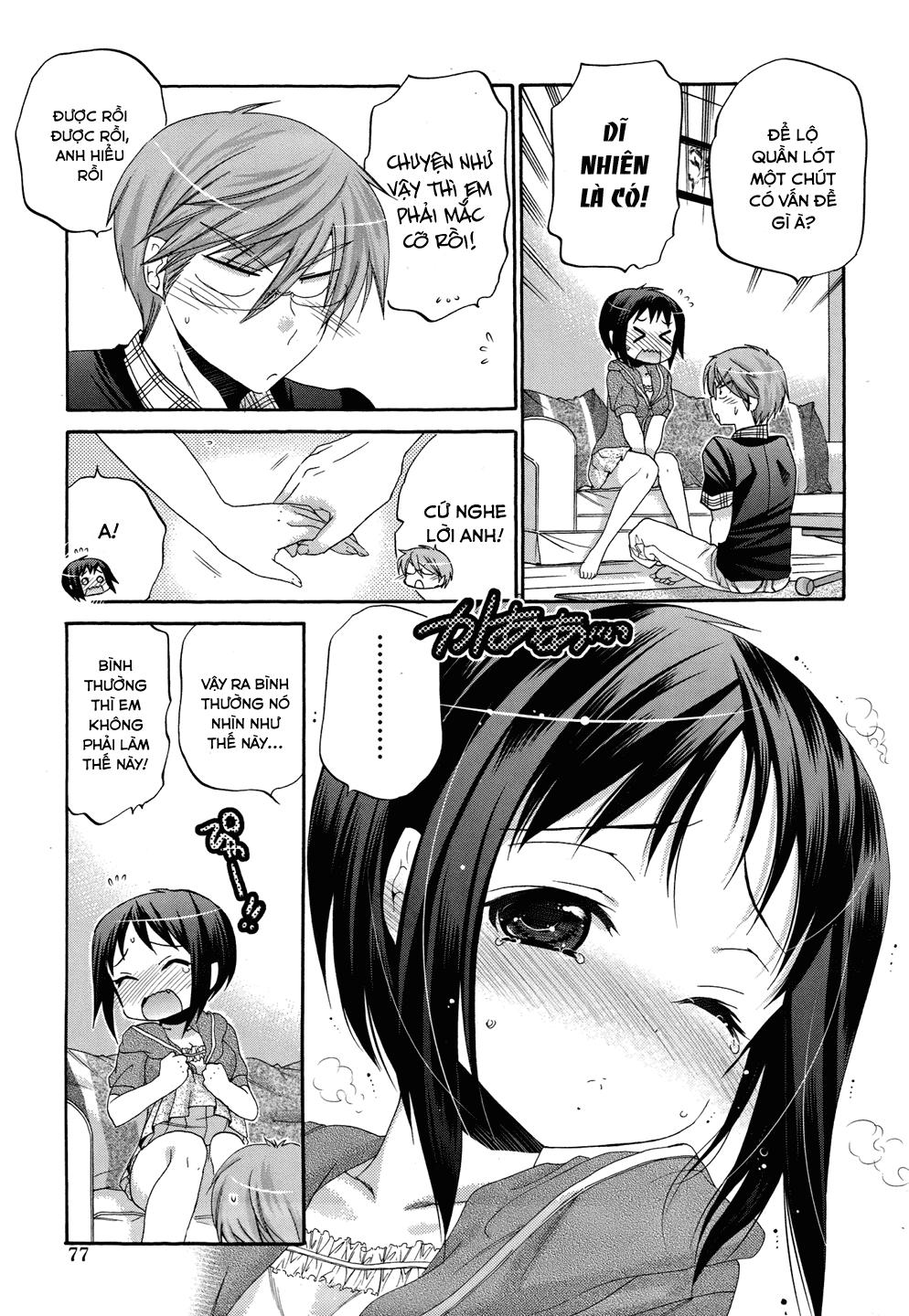 vợ tôi là chủ tịch hội học sinh (ngoại truyện) chapter 12 22