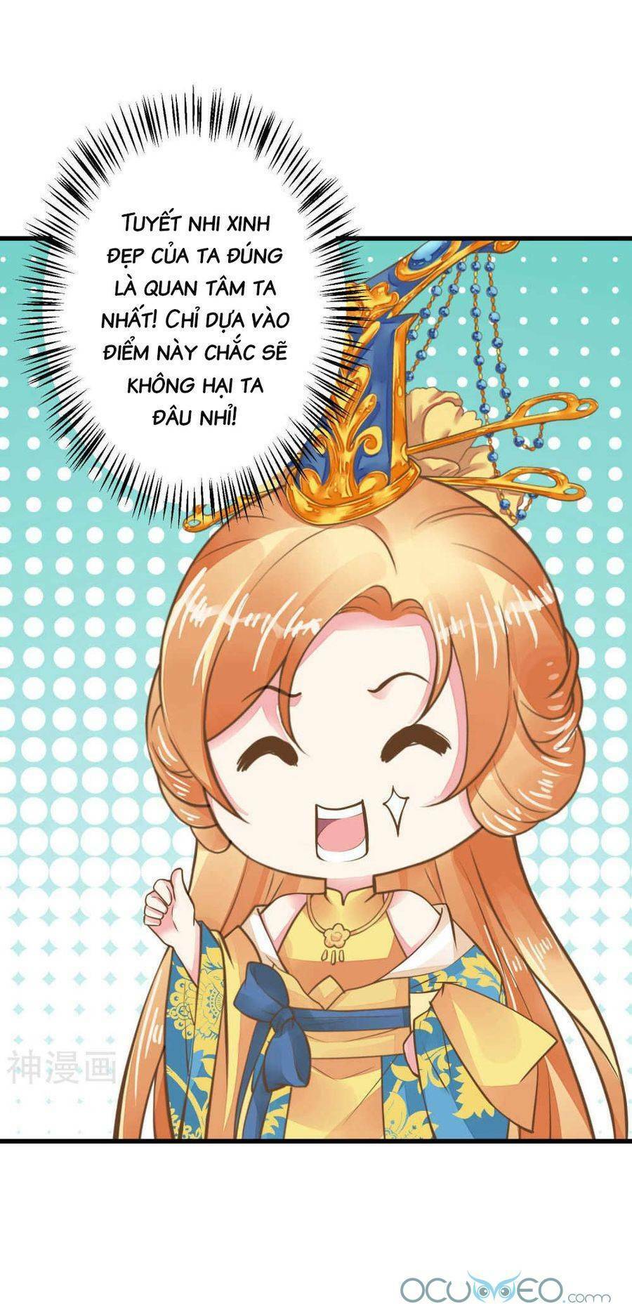 quý phi này có chút cơ chapter 27 32