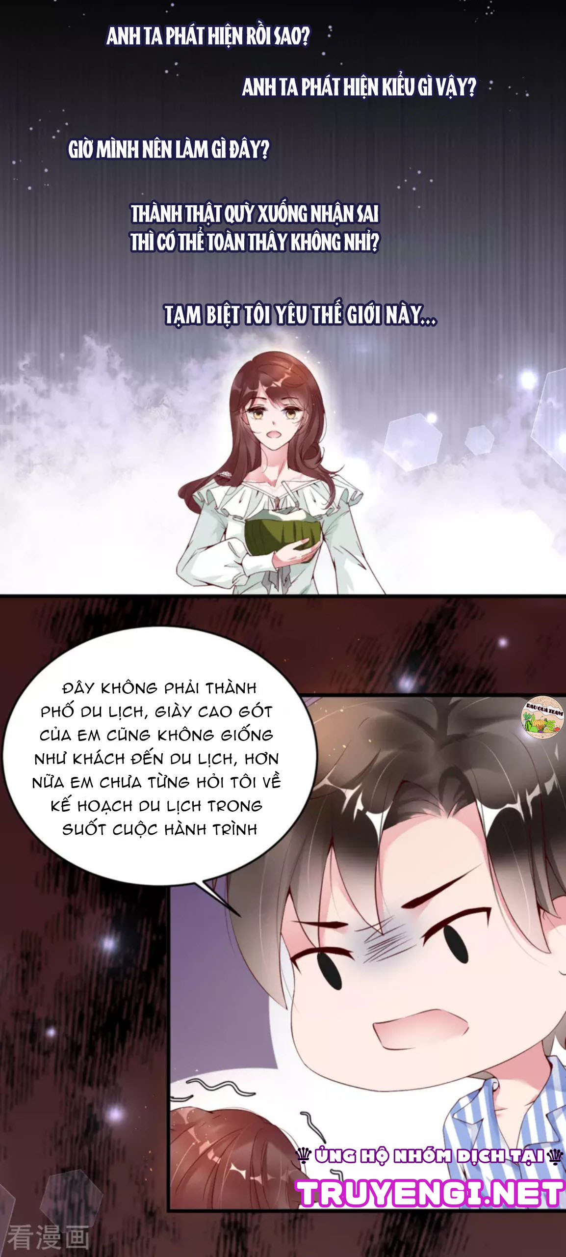 tình sử lãng mạn của hồ ly chapter 6 1