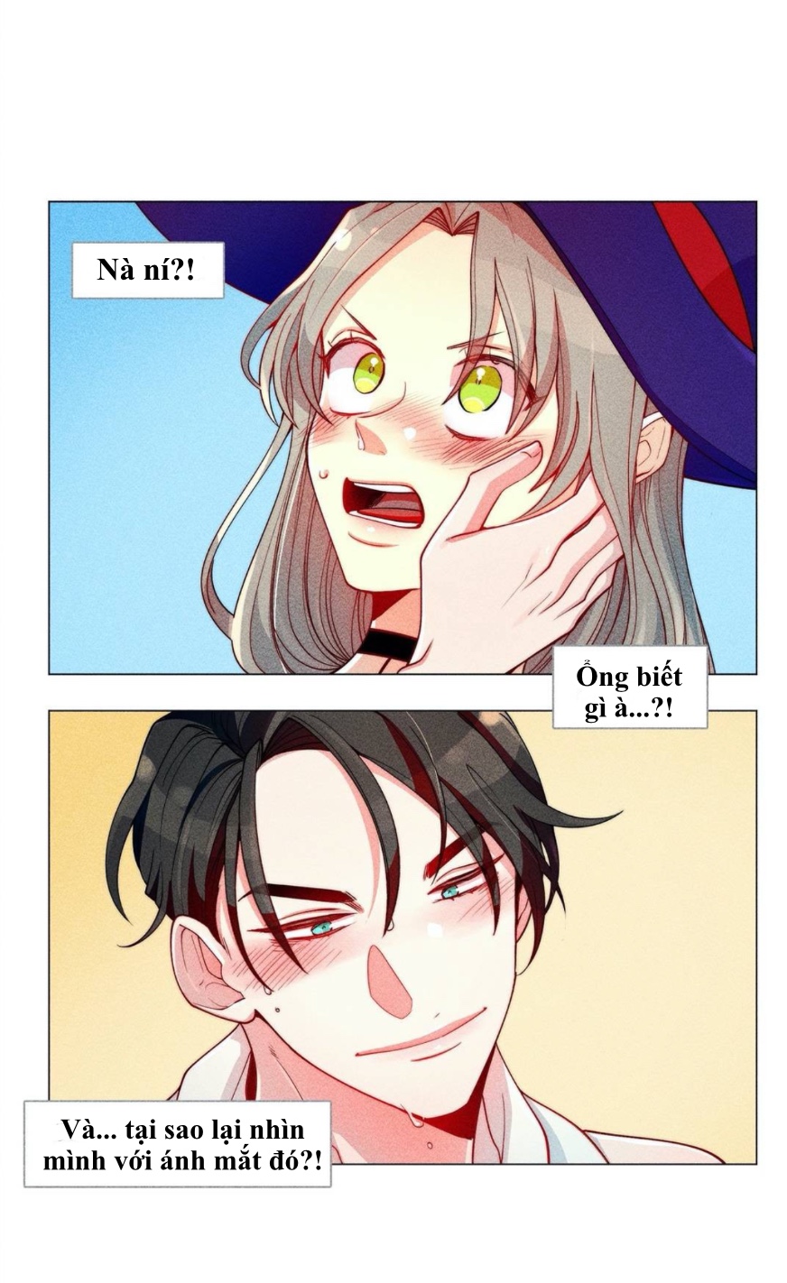 phù thuỷ trinh trắng tuổi 30 chapter 9 2