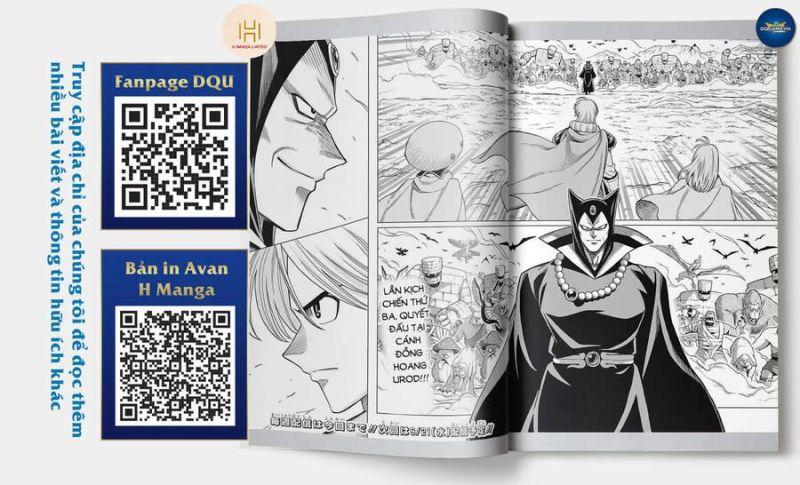 dragon quest - dũng giả avan và ngục viêm ma vương chapter 22 23