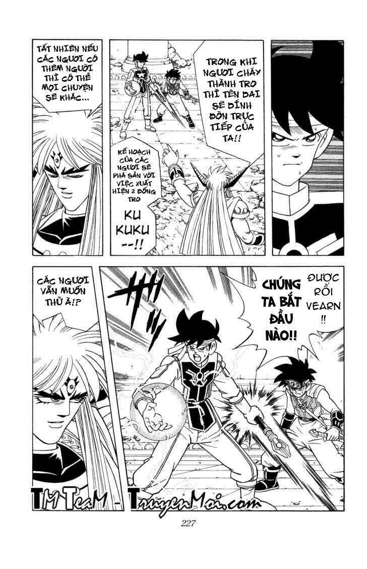 dragon quest - dấu ấn rồng thiêng chapter 328 7