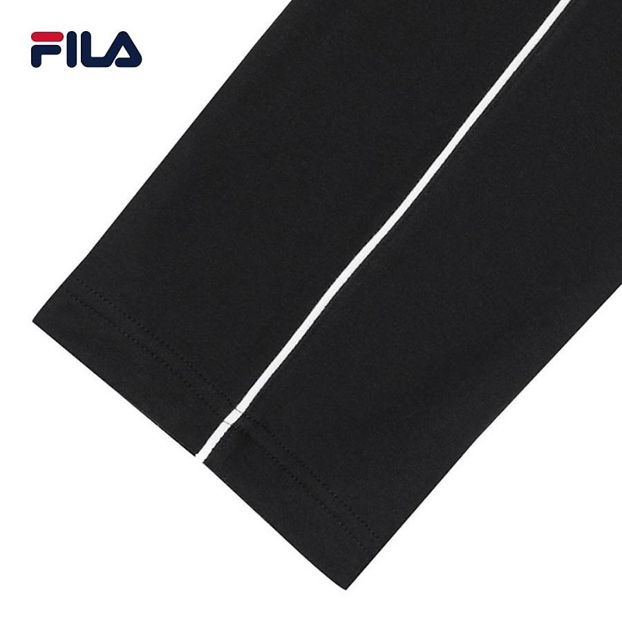 Quần thun dài ống suông unisex Fila - FS2FPC3108X