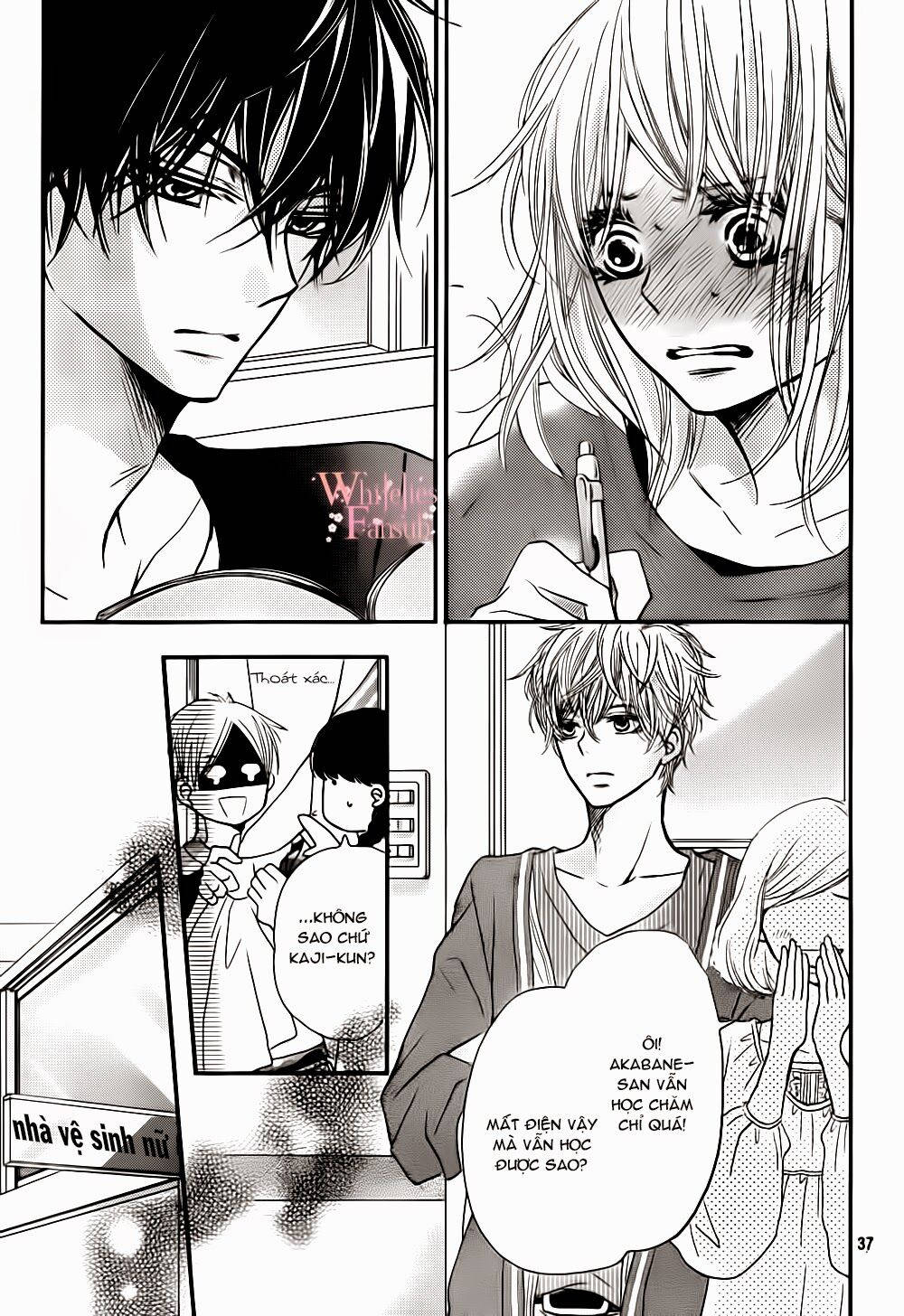 hắc quỷ và bạch hoàng tử chapter 5 38