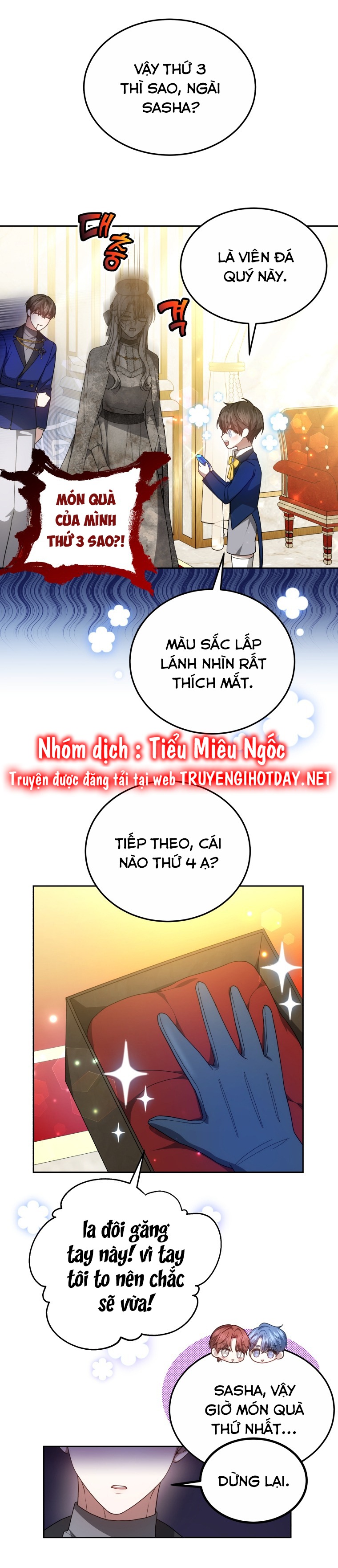 cháu trai nam chính rất thương tôi chapter 50 25