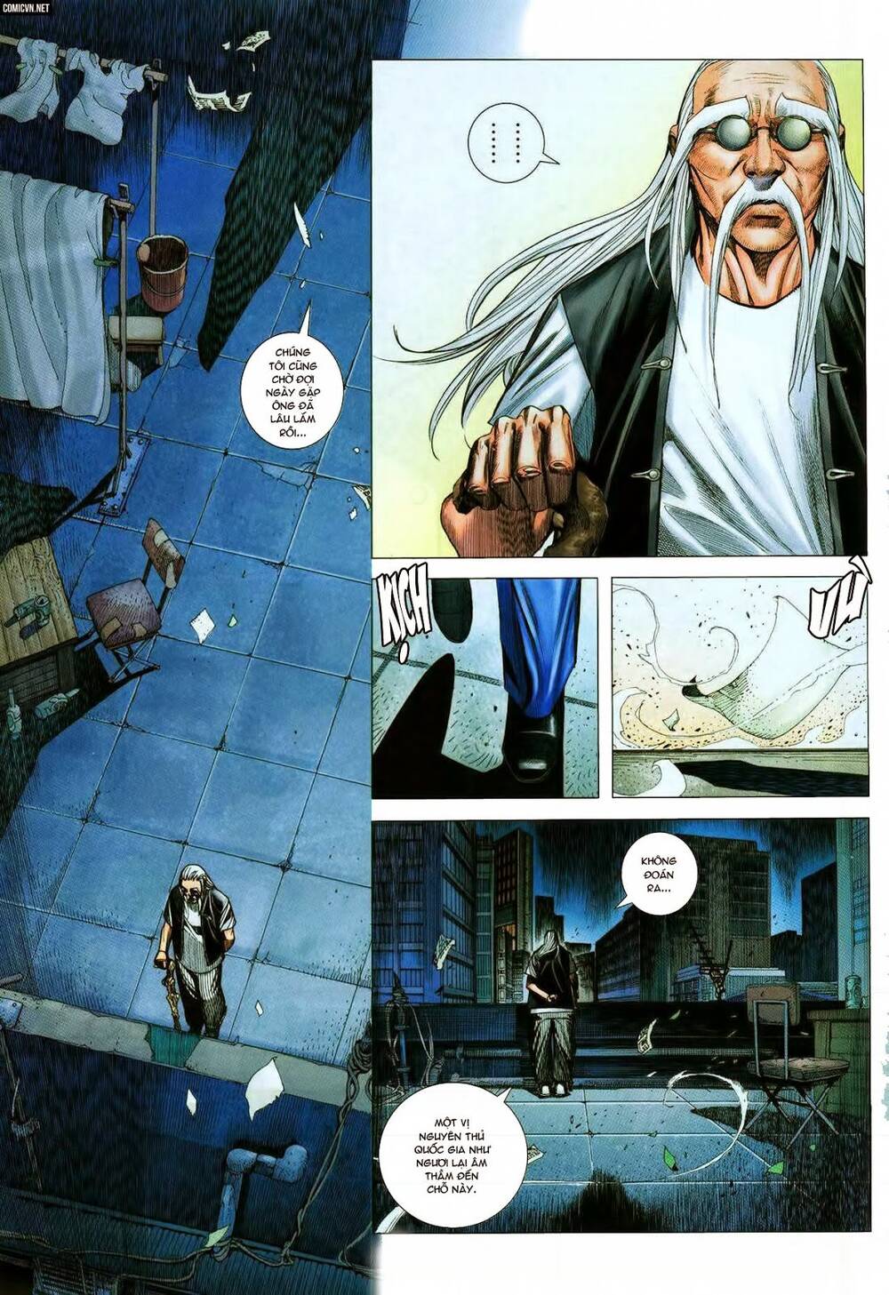 sát đạo hành giả chapter 56 31