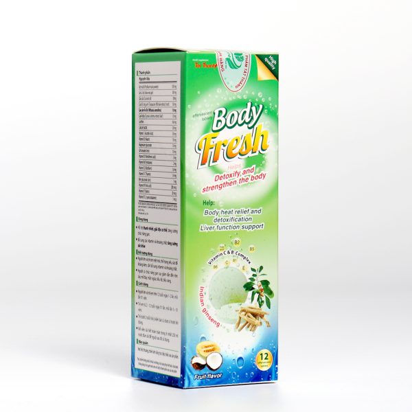 TPBVSK Viên Sủi body Fresh vị hoa quả