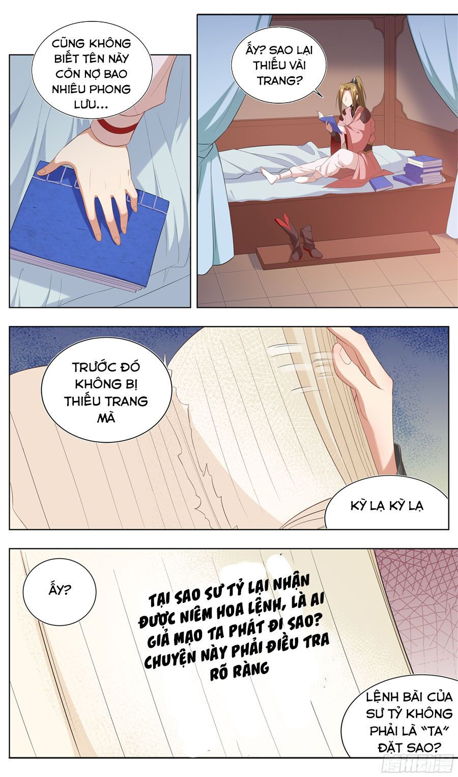 hệ thống ép ta làm nhân vật phản diện chapter 4 28