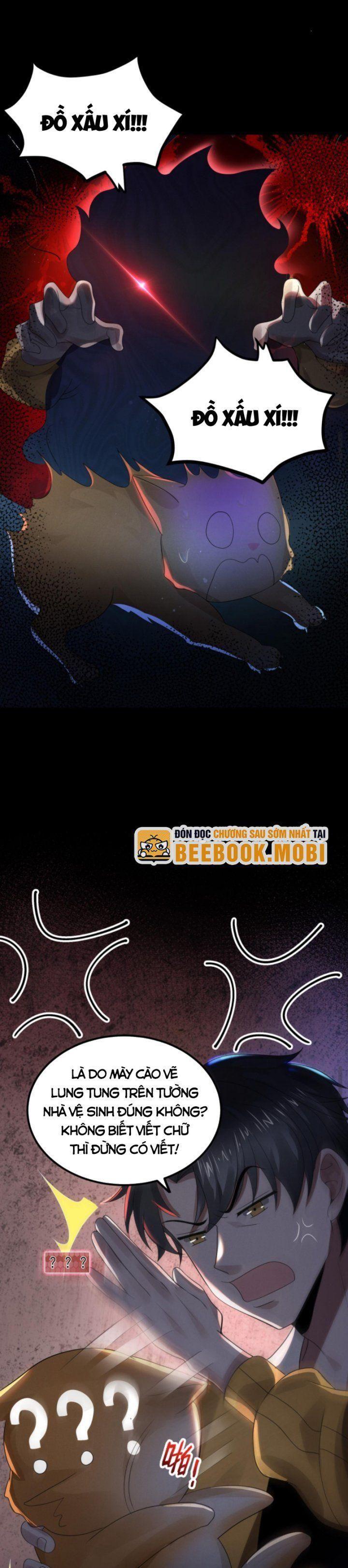 quy tắc quái gở: mở màn hóa thân thành chiến thần thích gây chuyện chapter 3 13