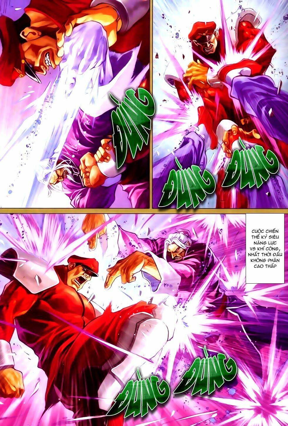 street fighter iv ngoại truyện chapter 6 21