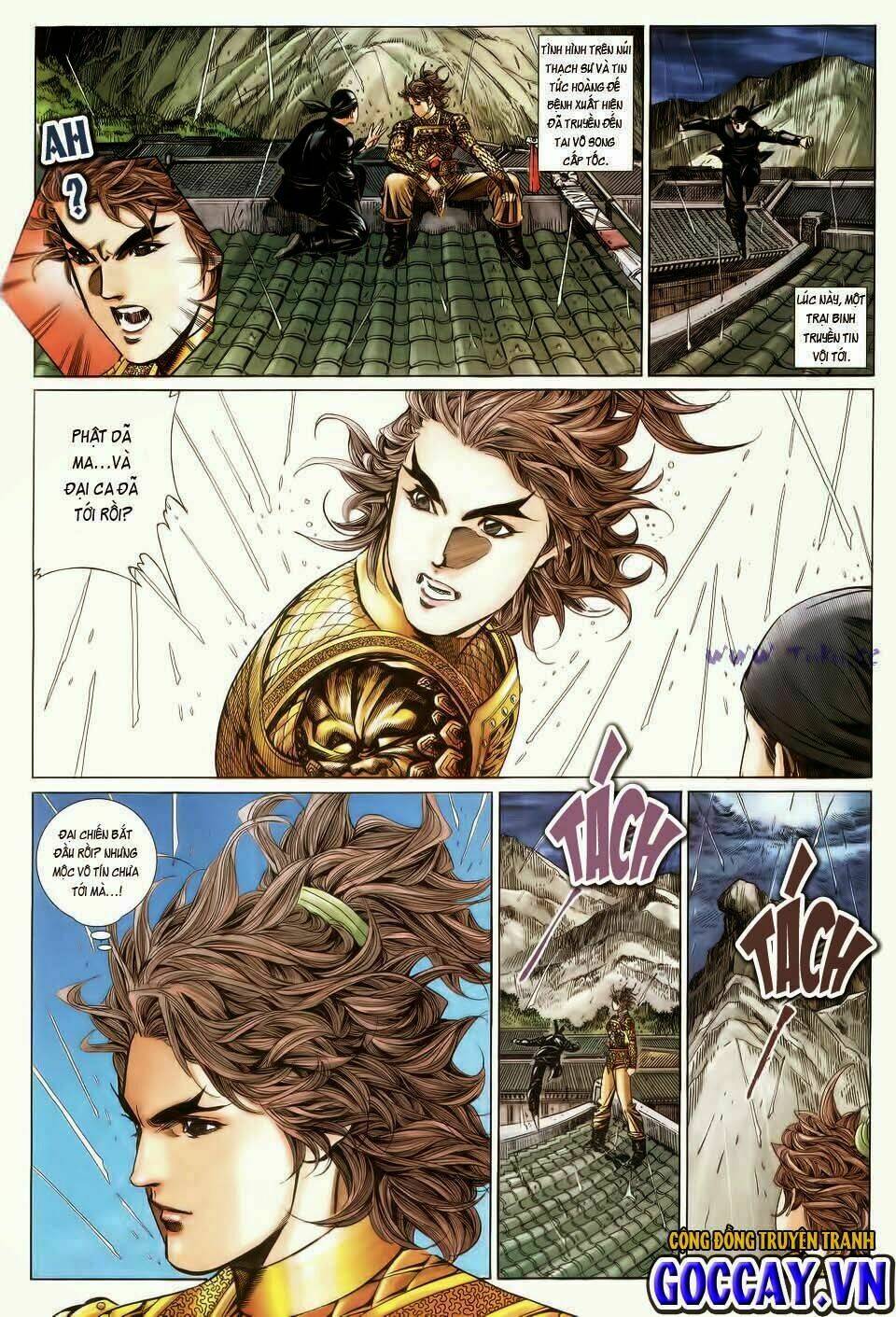 tuyệt thế vô song chapter 182 19