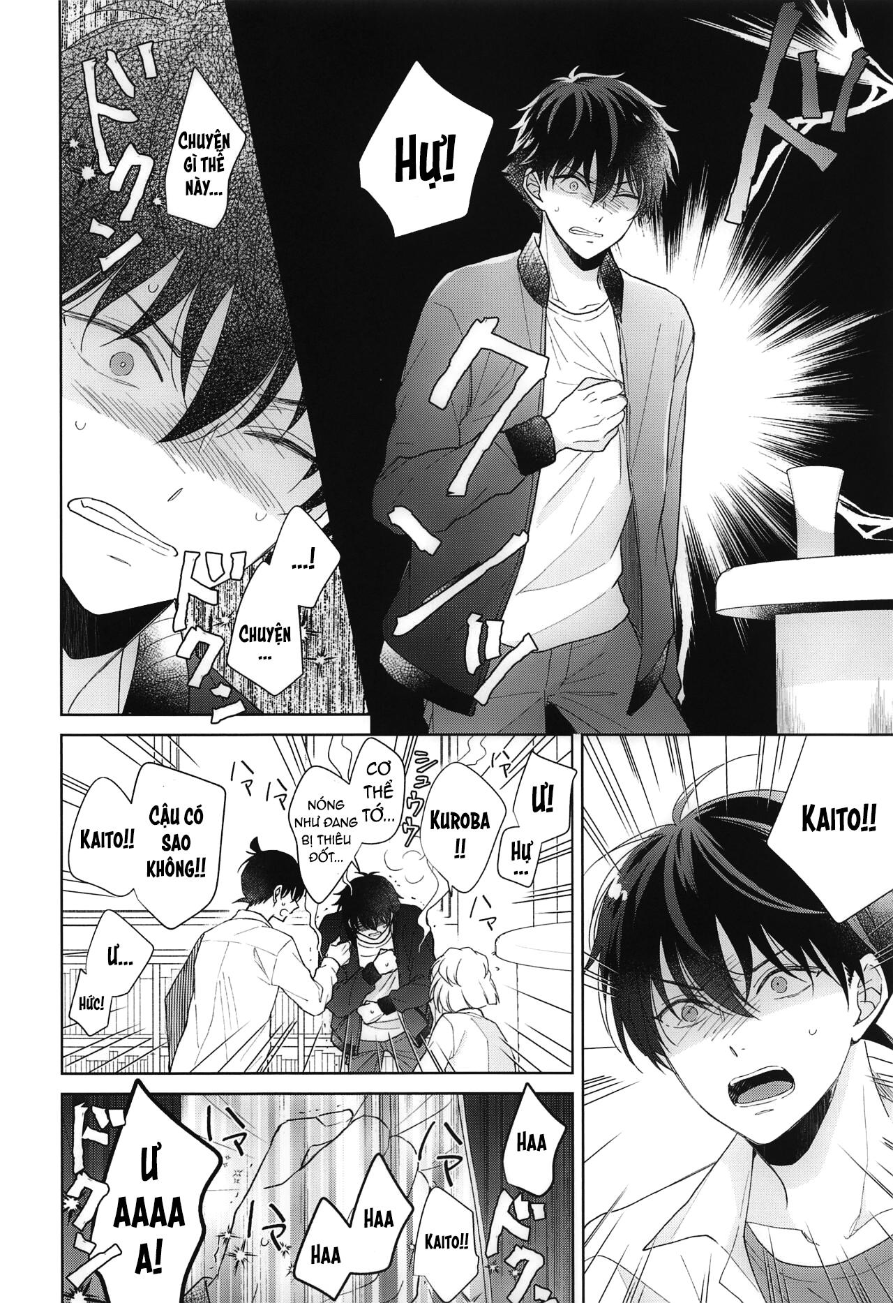 động oneshot yaoi nhà thỏ chapter 56 10