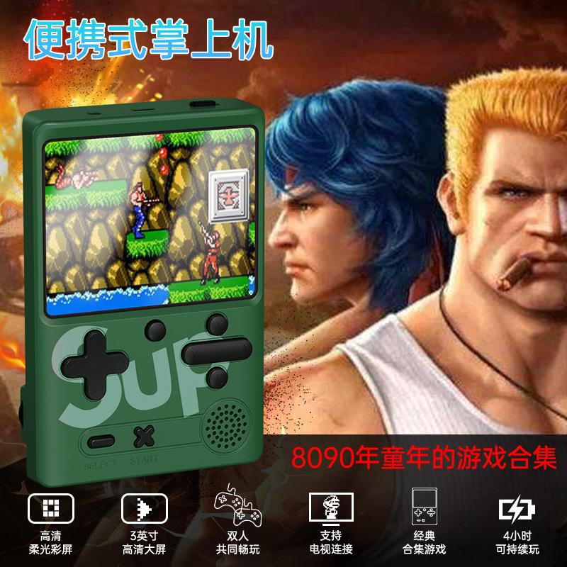 Ưu đãi đặc biệt máy chơi game cầm tay m6 sup cổ điển hoài cổ 800 trong một trò chơi dành cho trẻ em mô hình kinh doanh cơ điện